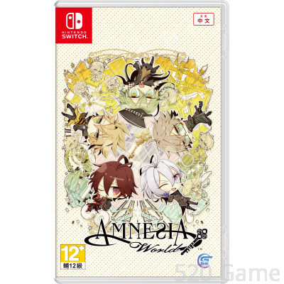 NS 失憶症 Amnesia World   中文版